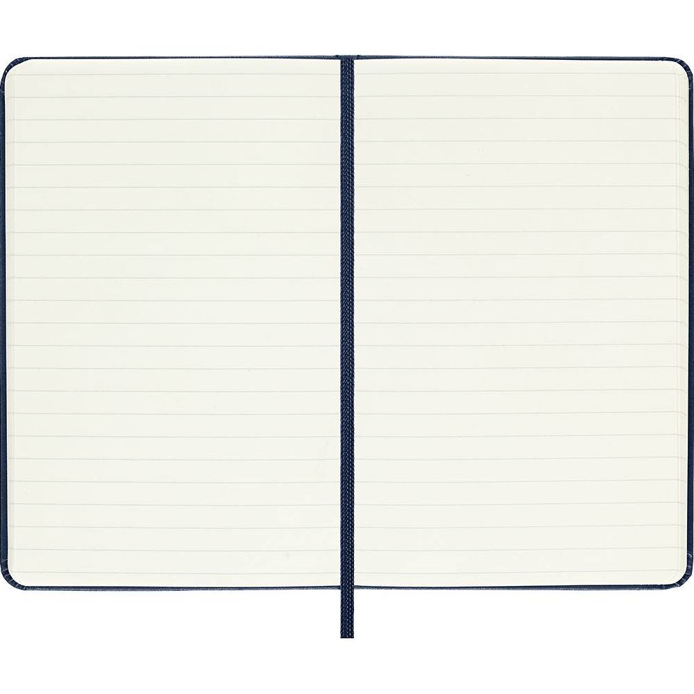 SPECIAL! Fade＆Repair 1950s MOLESKINE Moleskine Classic Notebook, Pocket, Ruled, Sapphire Blue, Hard