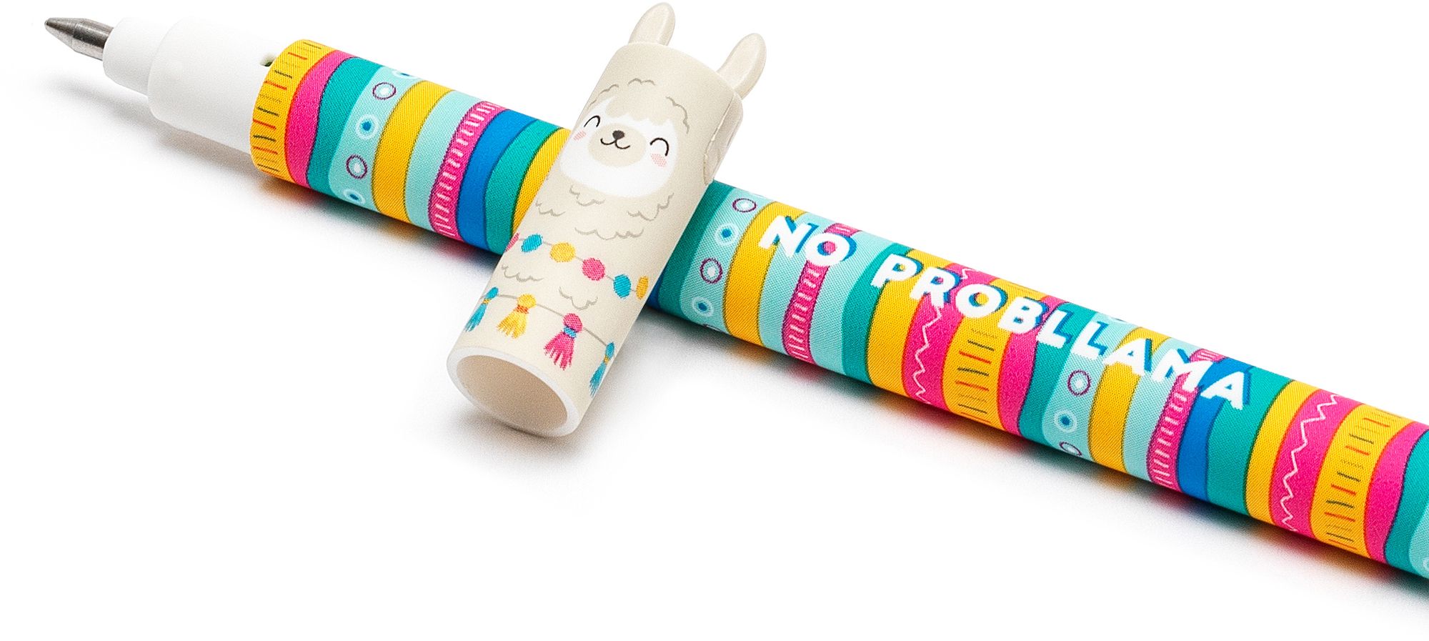 Llama Erasable Gel Pen - Blue Ink