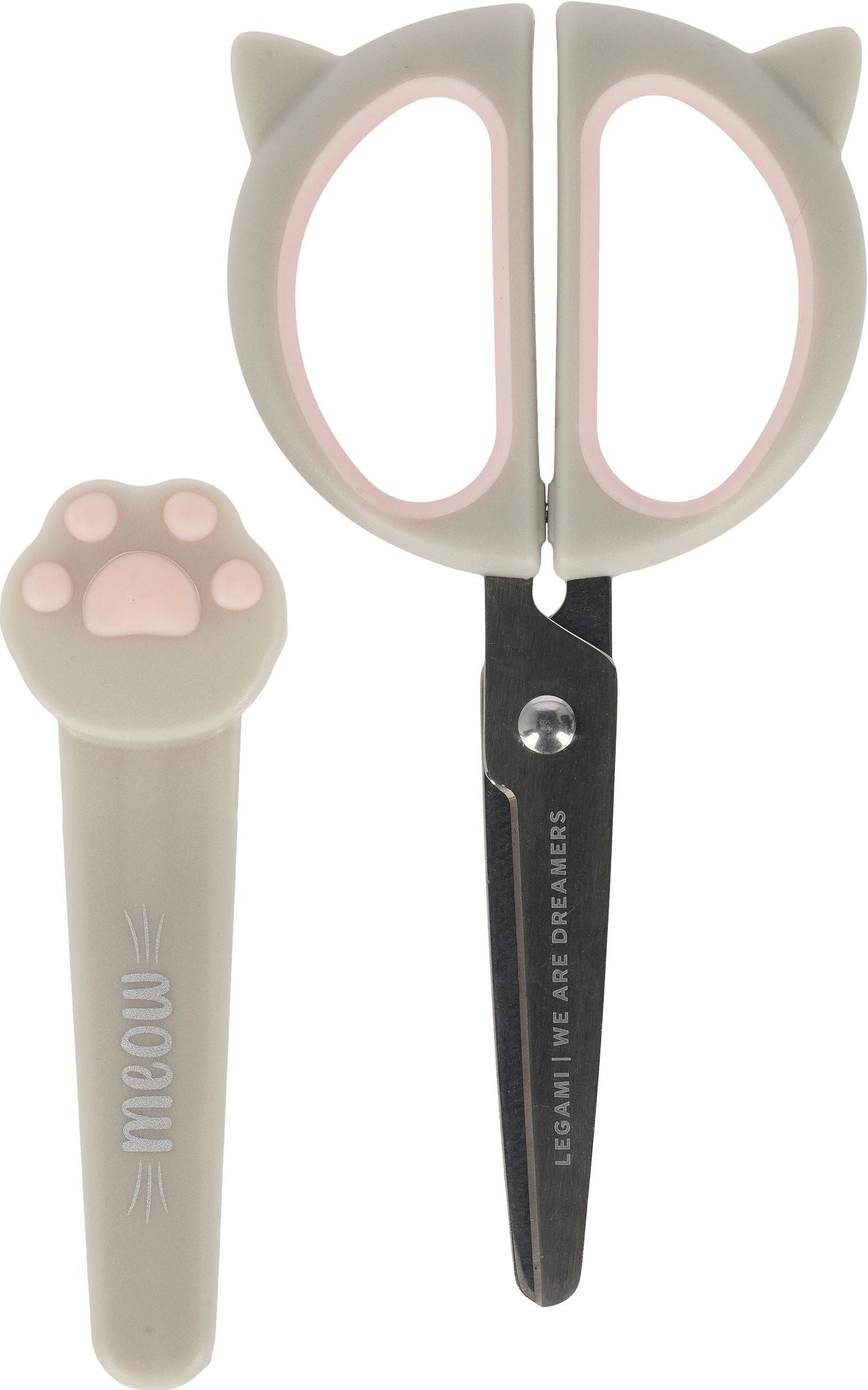 Legami Kids Scissors - Meow - Kitty | Paper Source