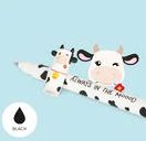 Legami Set of 4 Erasable Gen Pens - Farm Animals
