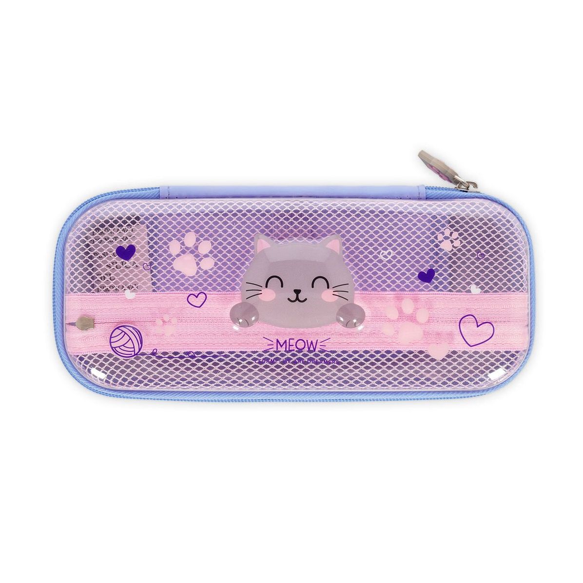 Legami Pencil Case - Wonderwow - Kitty