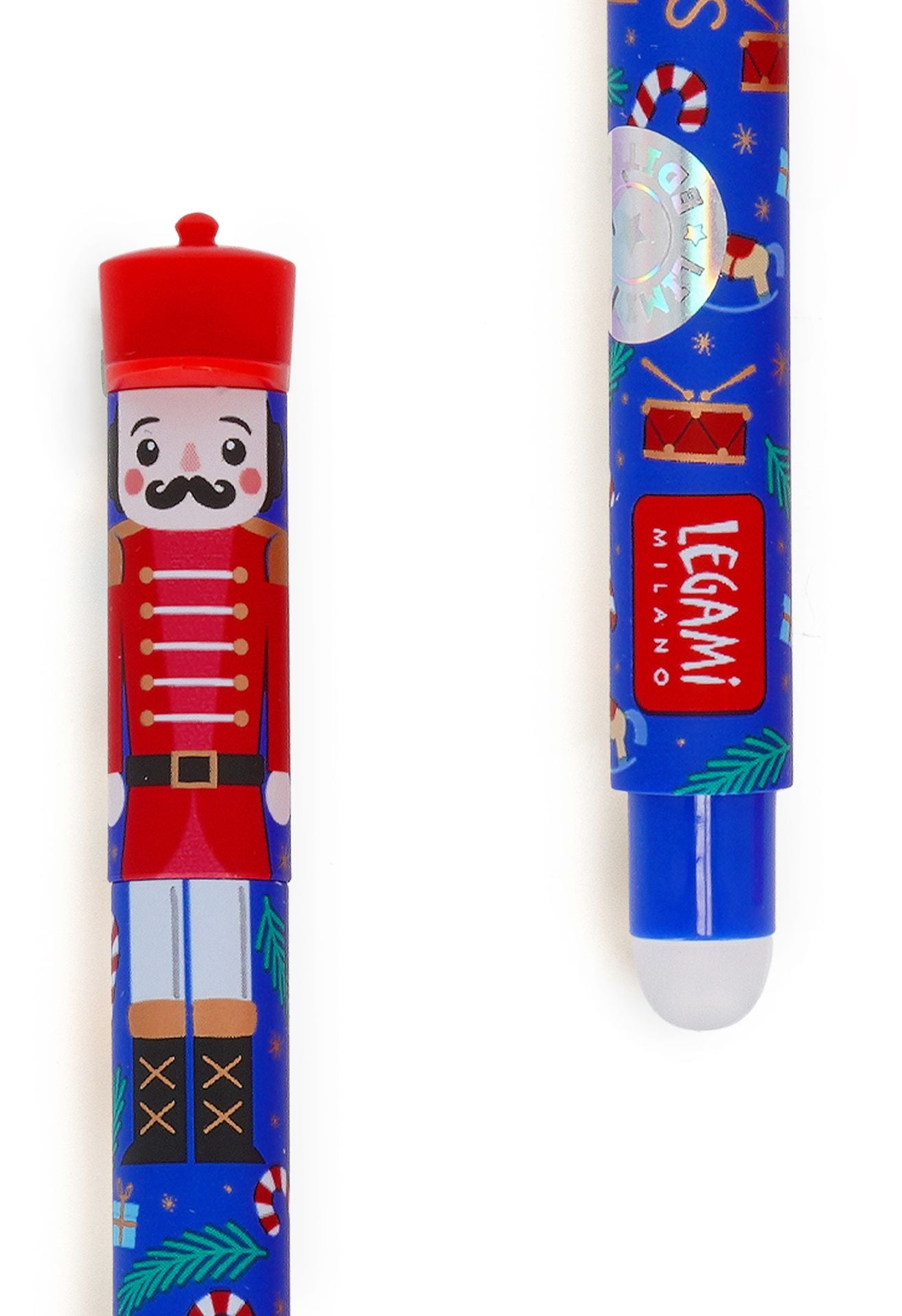 Set of 3 Erasable Christmas Gel Pens | Paper Source