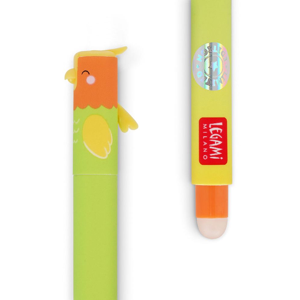 Set of 2 Erasable Legami Valentines Pens