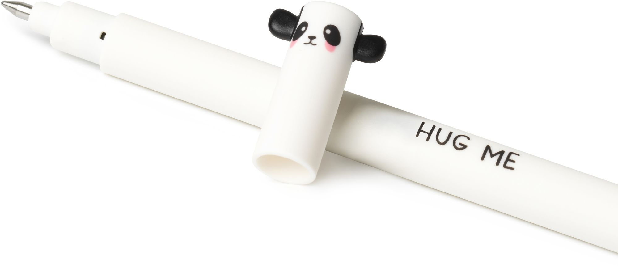 Panda Erasable Gel Pen - Black Ink | Paper Source