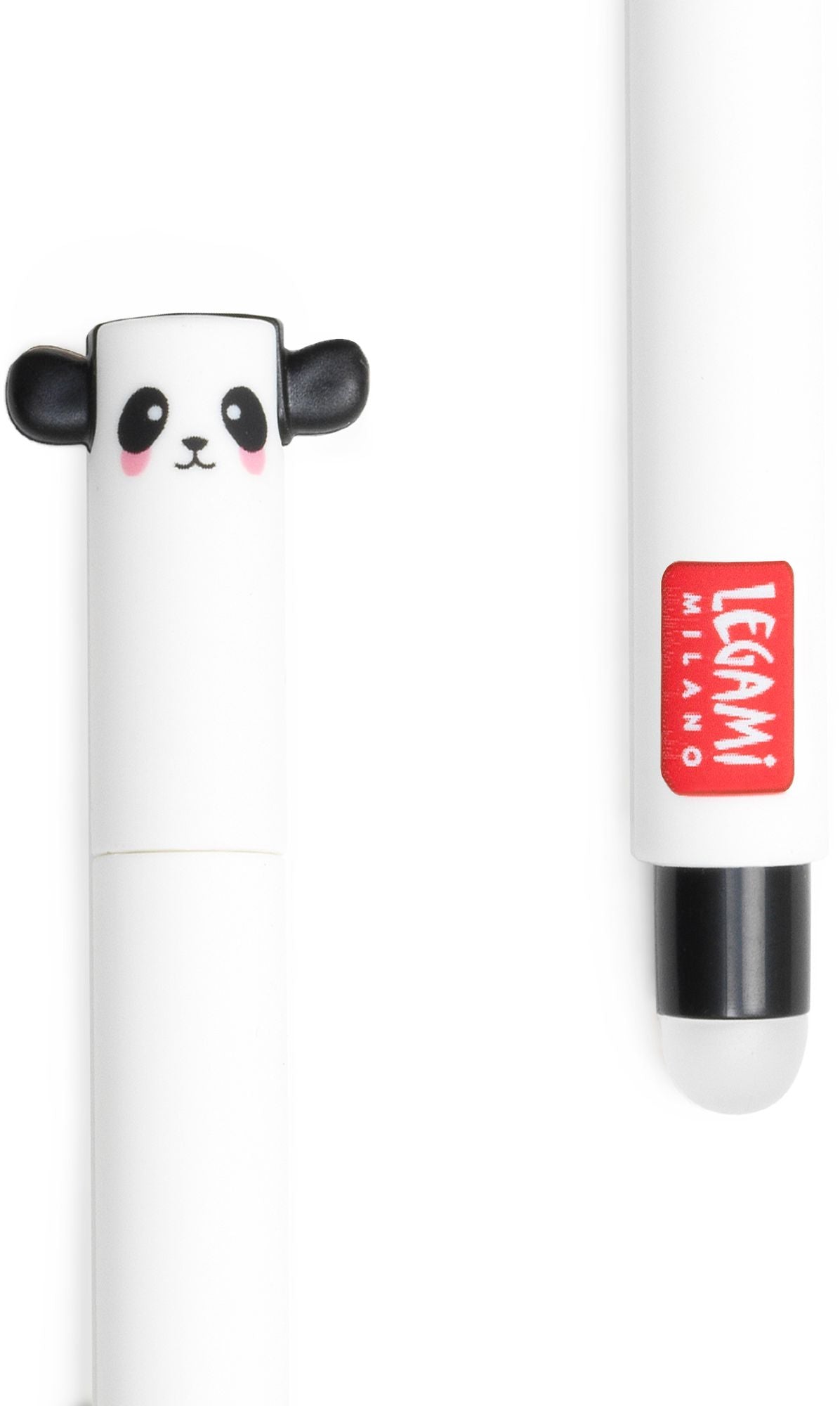 Panda Erasable Gel Pen - Black Ink | Paper Source