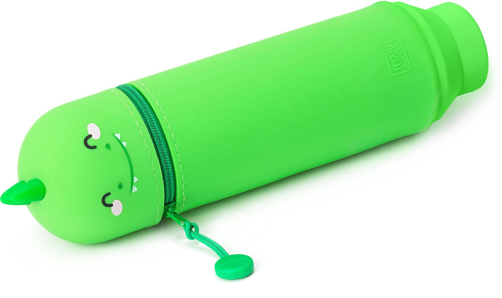 Legami 2-In-1 Silicone Pencil Case - Kawaii - Dino