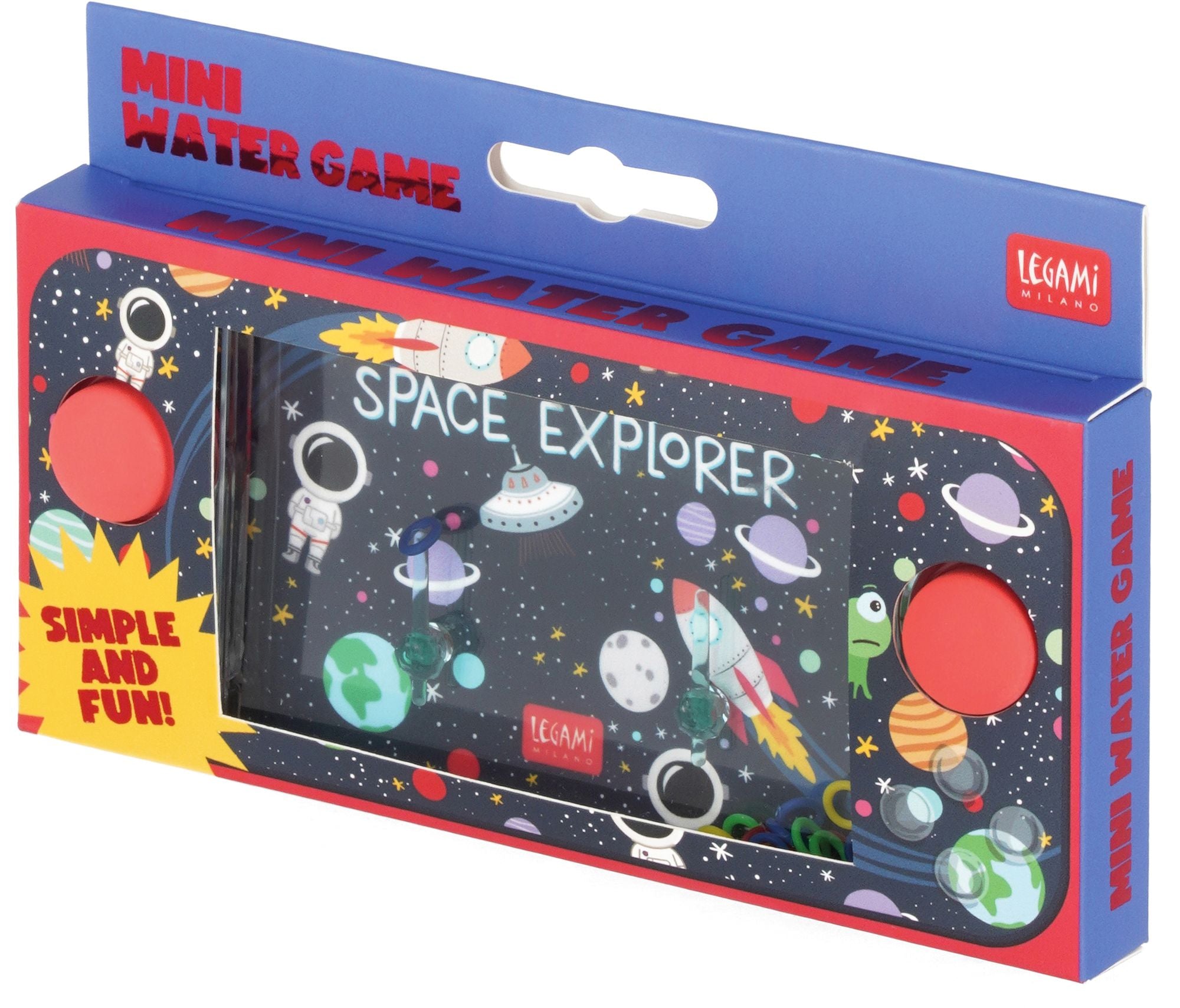 Legami Mini Water Game - Space