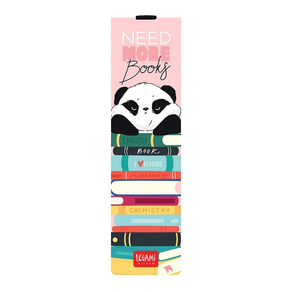 Legami Bookmark - Panda | Paper Source