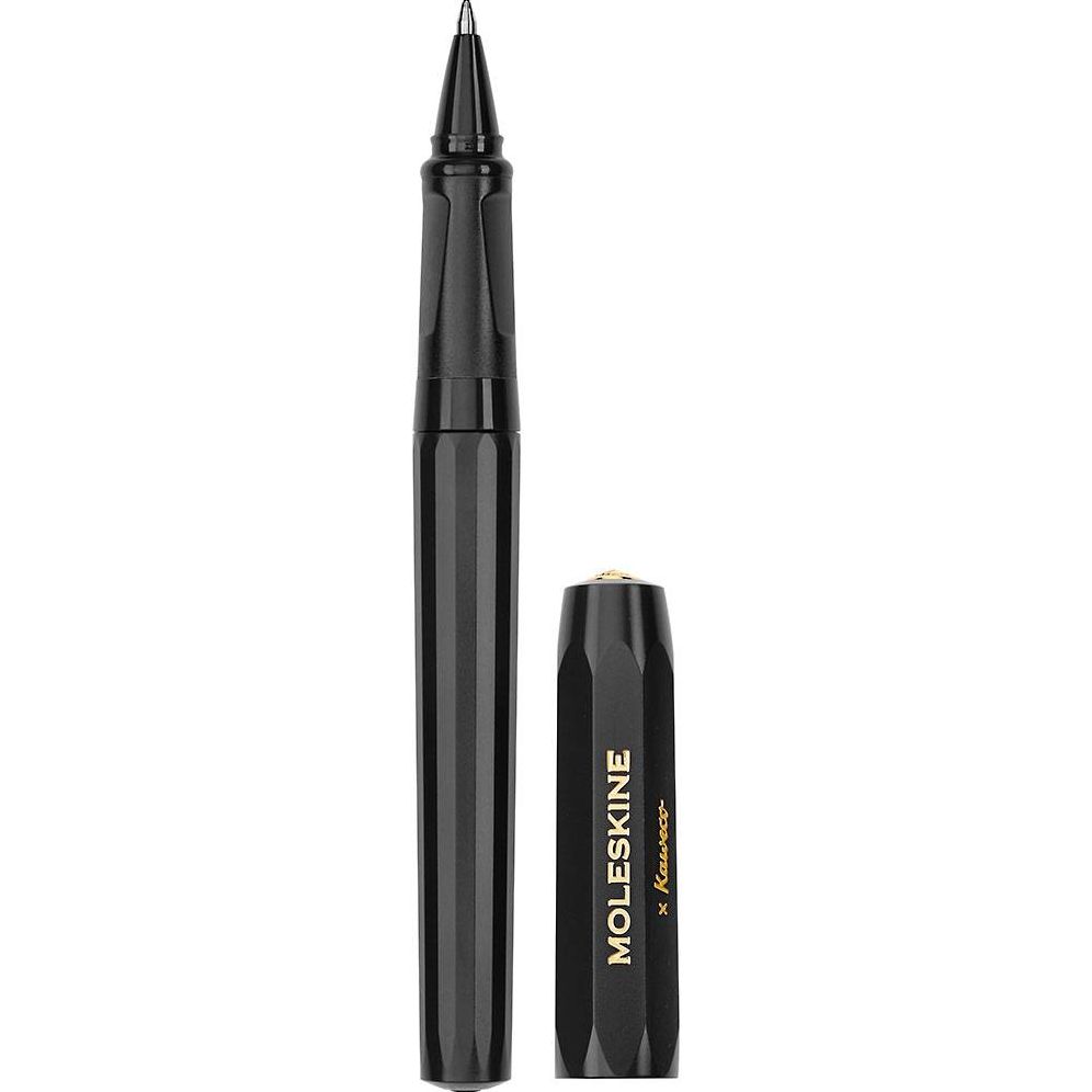 筆記具 KAWECO COLLECTION 0.7 Moleskine Kaweco Ballpoint Pen, Black, Medium Point (0.7 MM), Blue