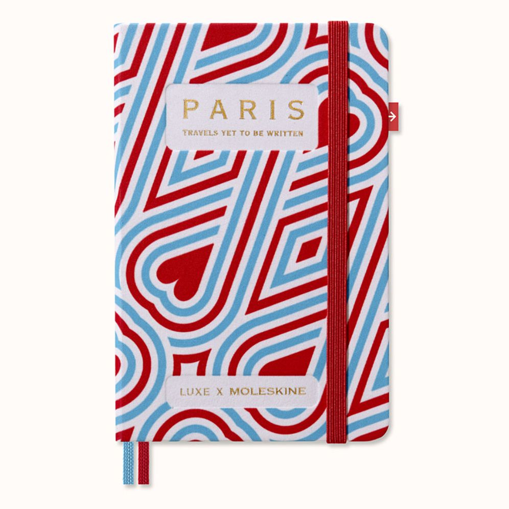 LUXE x Moleskine - Paris City Travel Guide Pocket Notebook | Paper