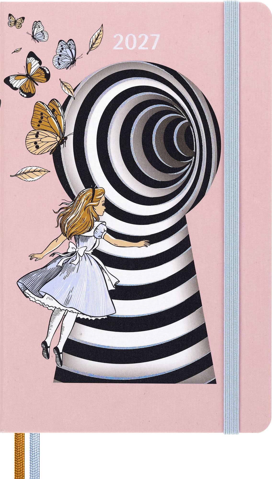 2027 Moleskine Limited Edition Alice in Wonderland 12 Month Weekly
