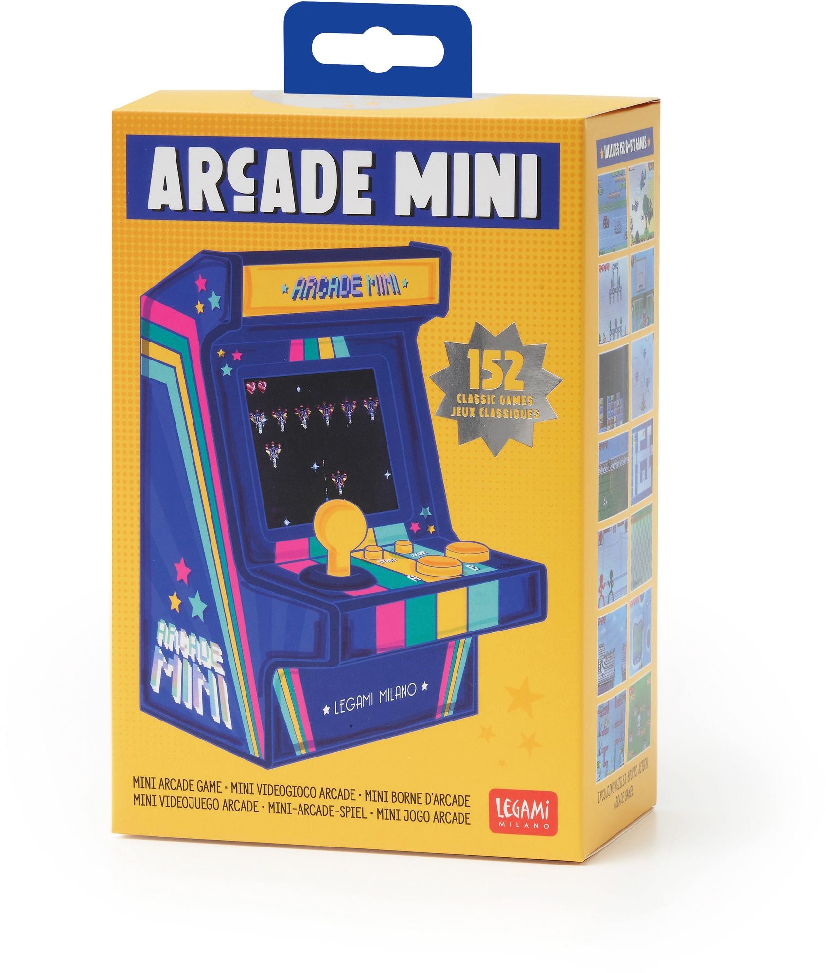 レガーメ　至限　LEGAME XARATURA XS-6319 Legami Mini Arcade Game - Arcade Mini | Paper Source