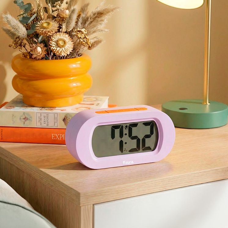 Gummy Clock - Lilac