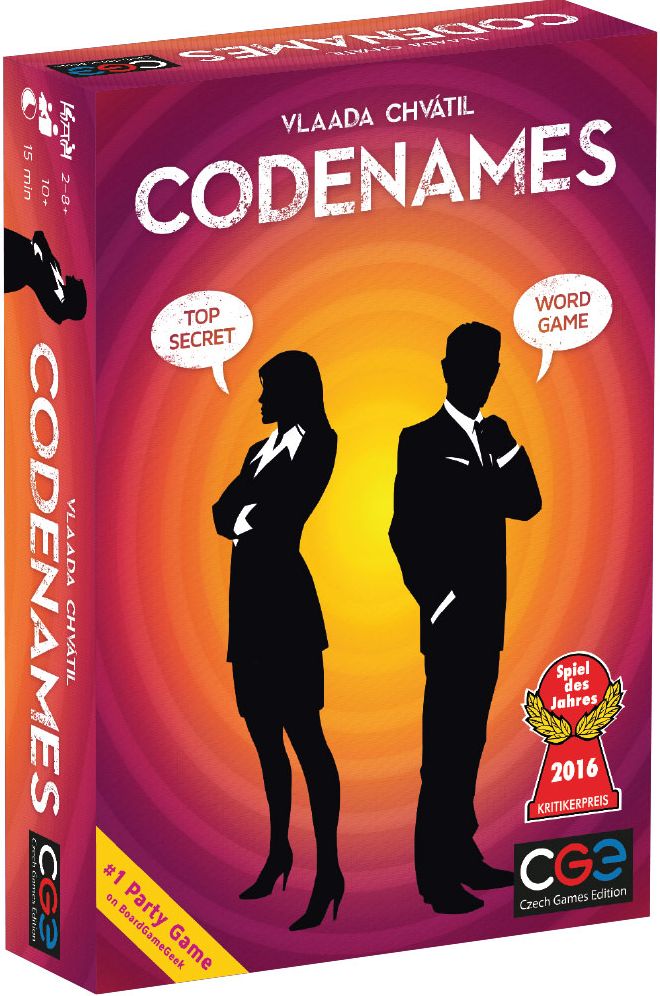 Codenames by Vlaada Chvátil