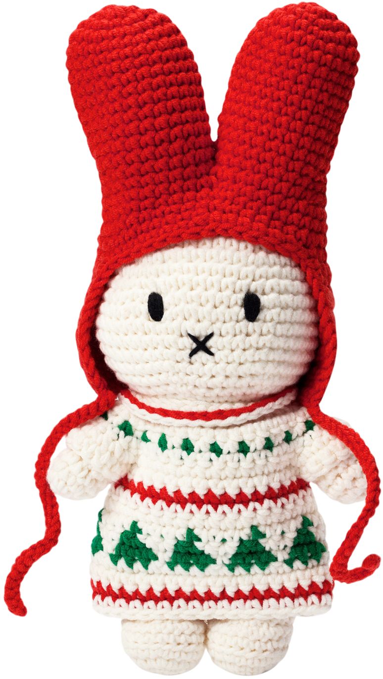 Miffy Christmas Dress with Hat