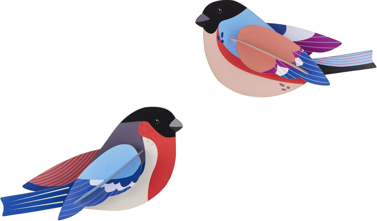 Finches Wall Decor Craft Kit