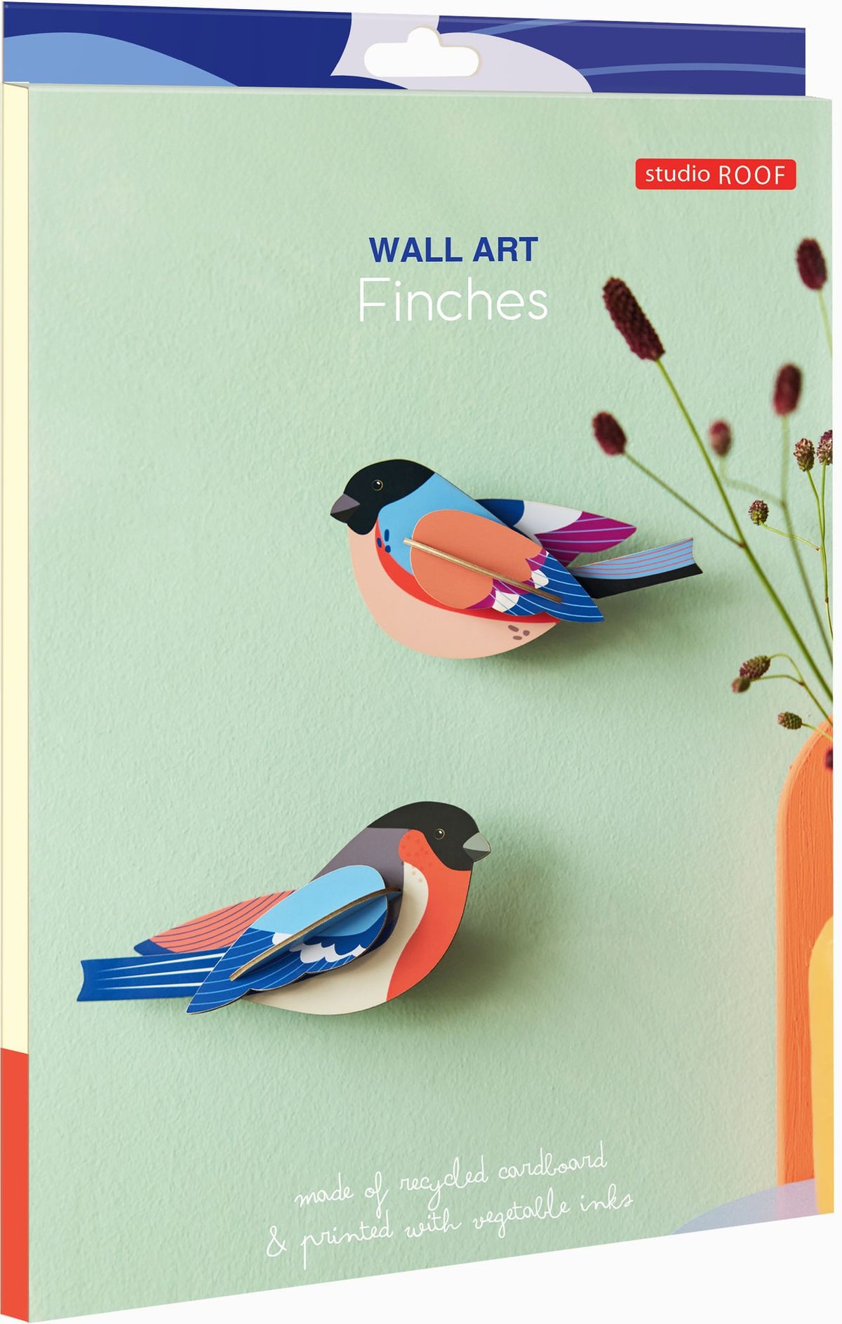 Finches Wall Decor Craft Kit