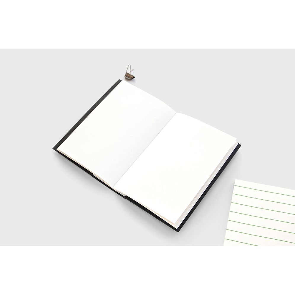 Black Cat Blank Journal