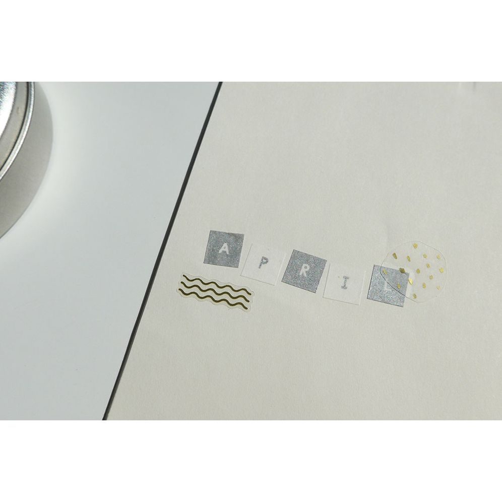 Suatelier Design Alphabet and Numbers Stickers