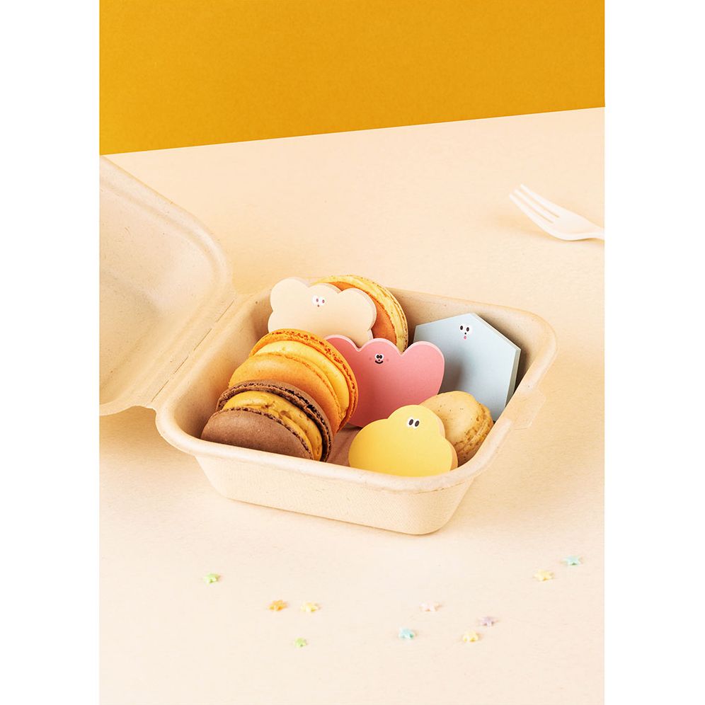 Liveworks Somsom Sticky Memo - POPCORN