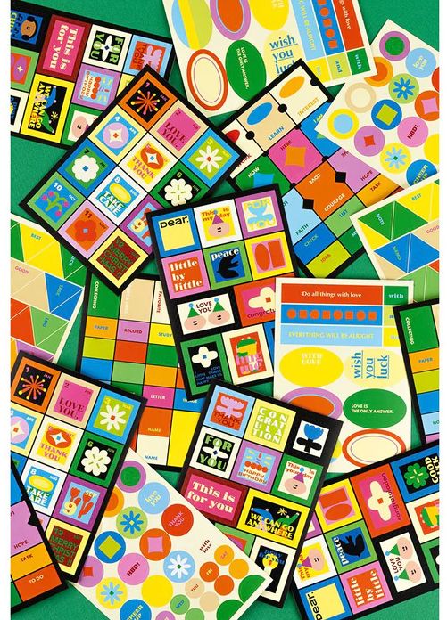 Little Things Label Sticker Pack