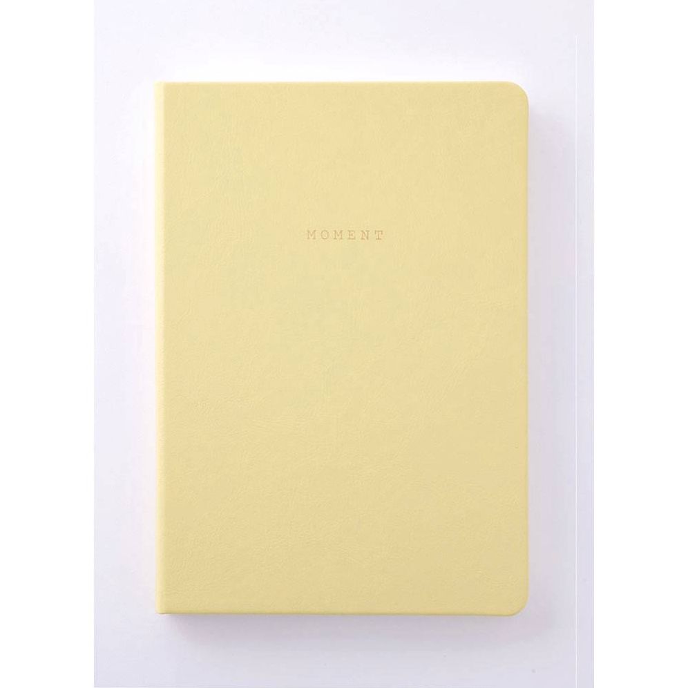 Moment Undated Diary in Butter