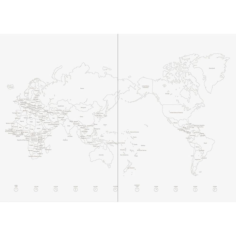 Moment Undated Diary in Butter