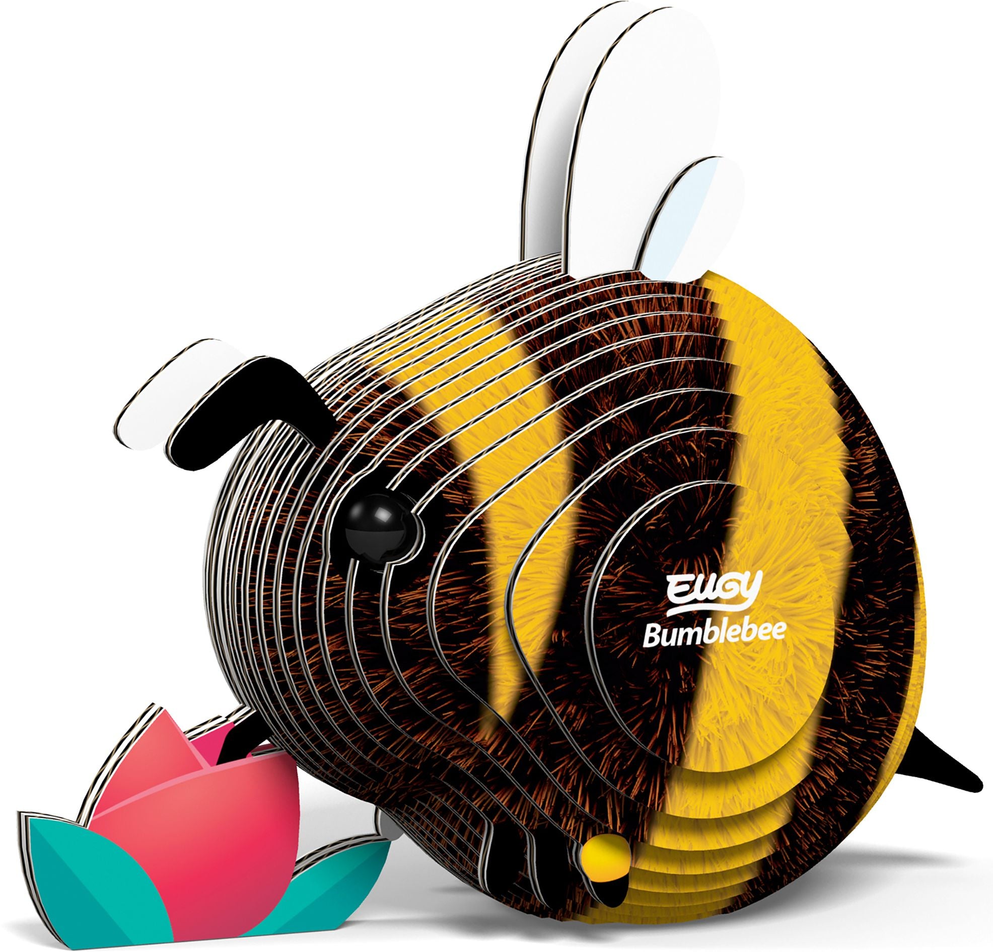 EUGY Bumblebee 3D Cardboard Model Kit