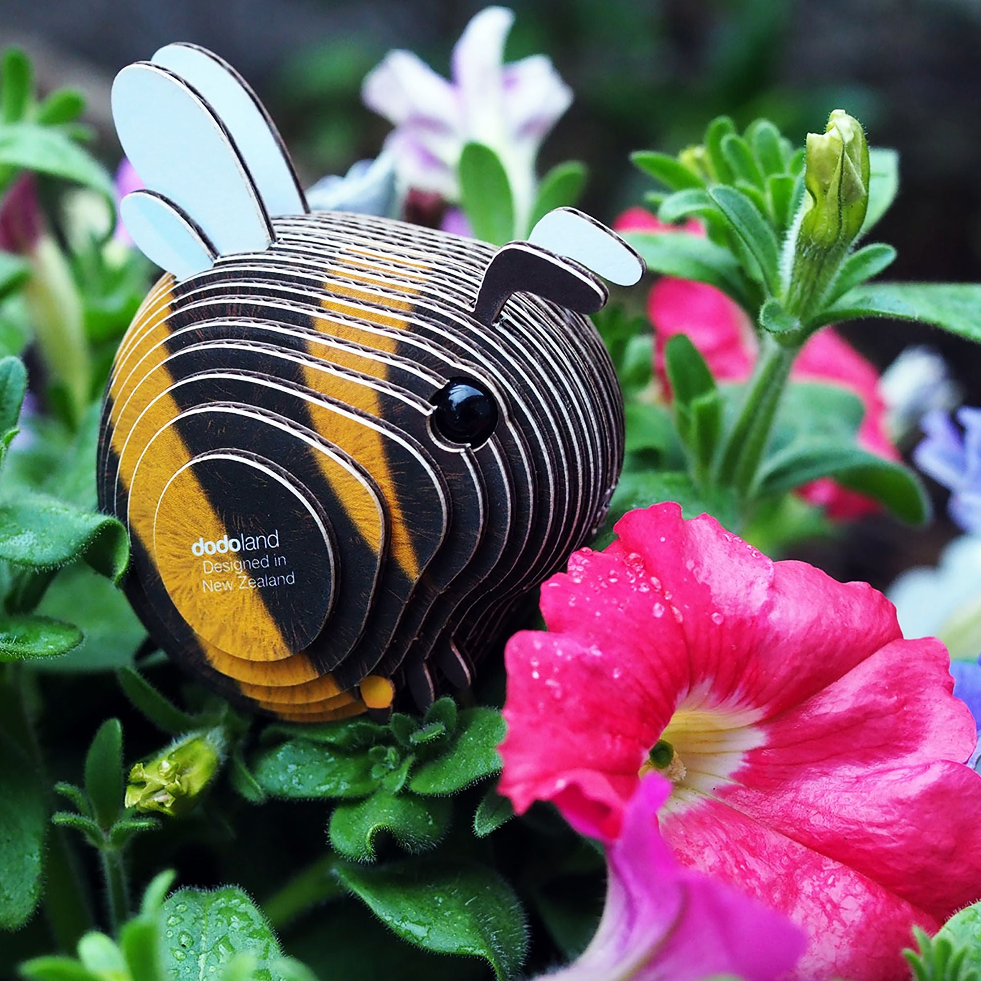 EUGY Bumblebee 3D Cardboard Model Kit