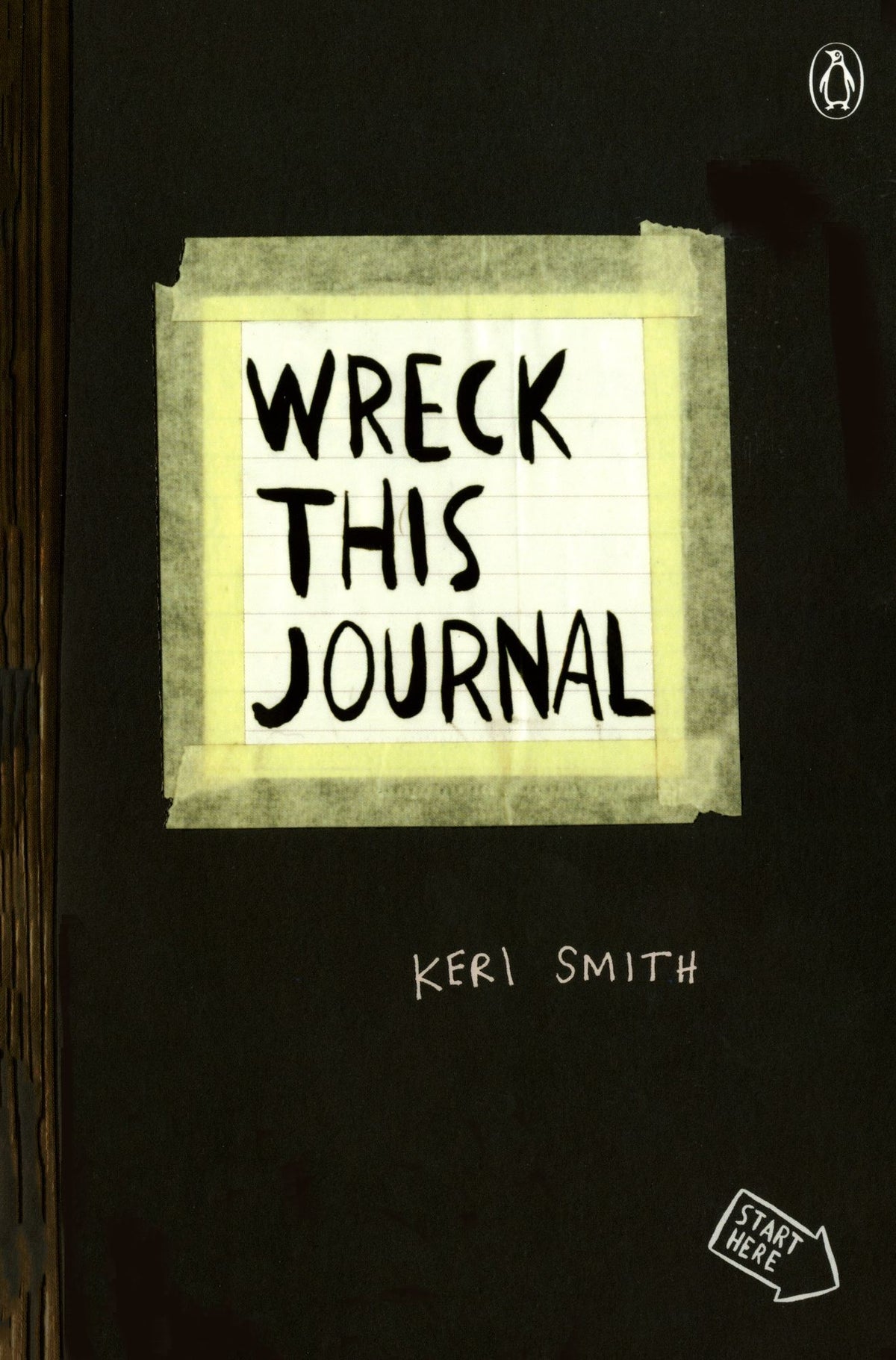 Wreck This Journal (Black) Expanded Edition | Paper Source