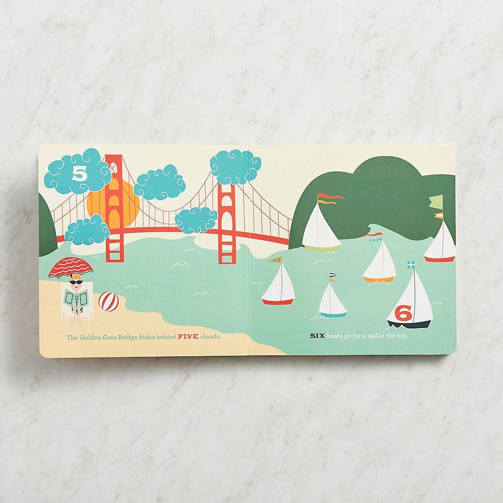 San Francisco: A Book of Numbers