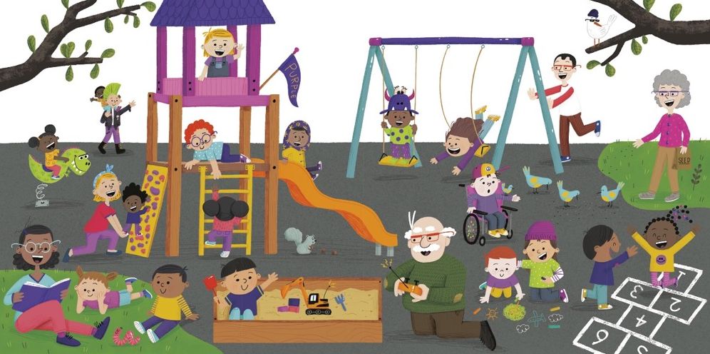 The World Needs More Purple People