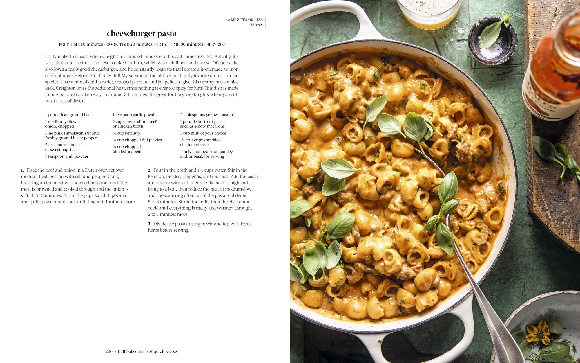 Half Baked Harvest Quick & Cozy: A Cookbook | Paper Source
