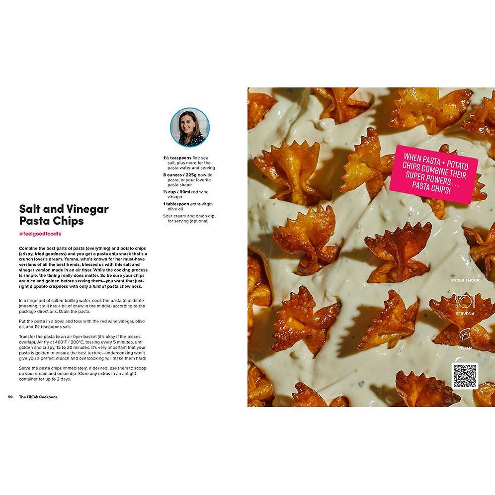 As Cooked on TikTok: Fan Favorites and Recipe Exclusives from More Than 40 TikTok Creators!