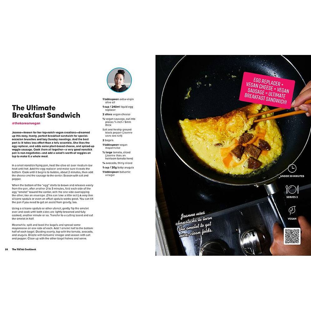 As Cooked on TikTok: Fan Favorites and Recipe Exclusives from More Than 40 TikTok Creators!