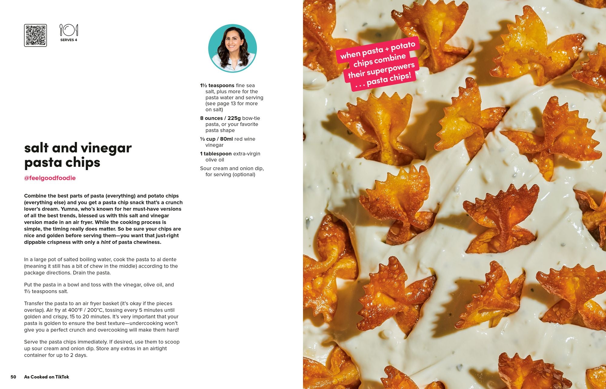 As Cooked on TikTok: Fan Favorites and Recipe Exclusives from More Than 40 TikTok Creators!