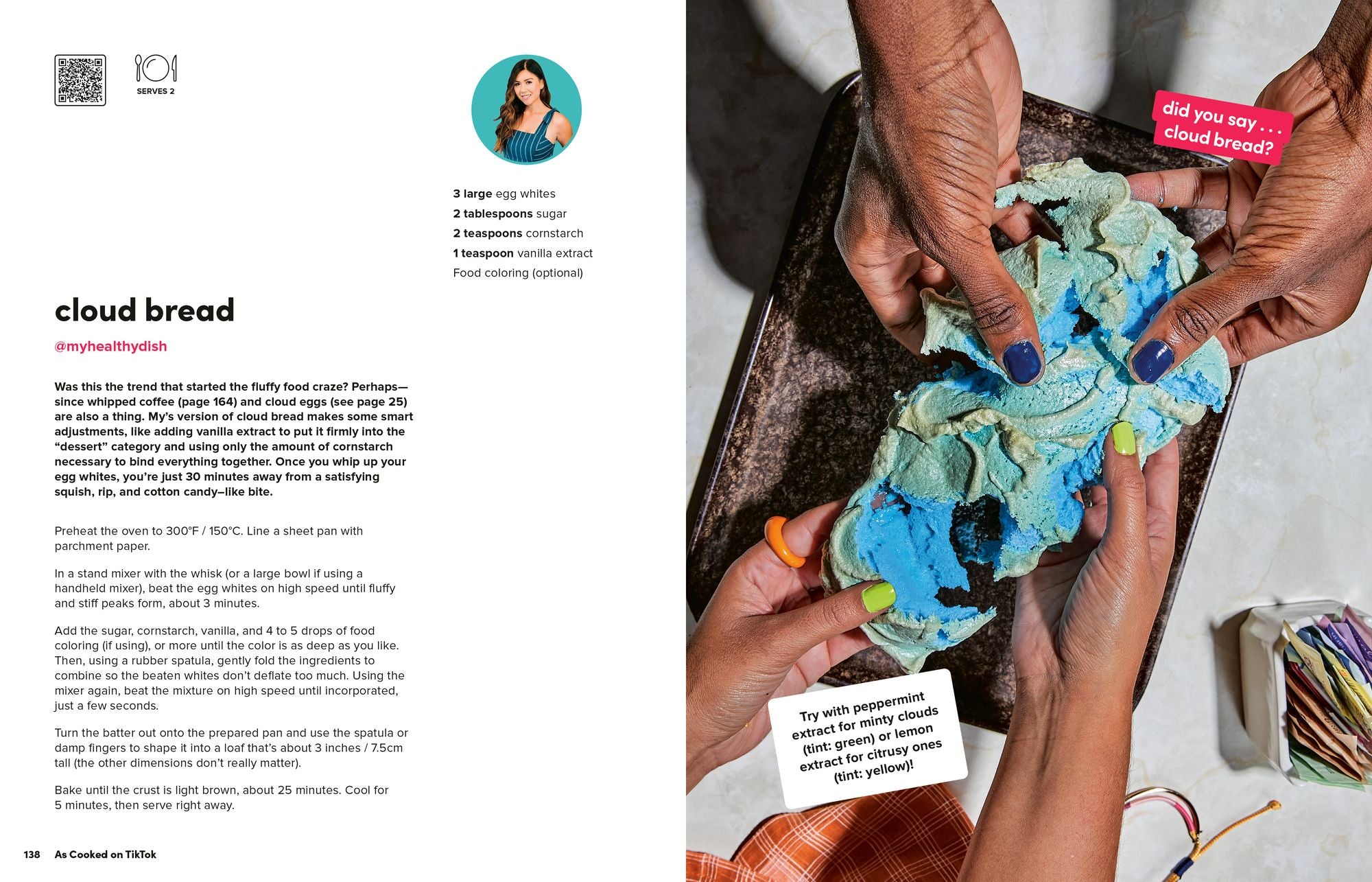 As Cooked on TikTok: Fan Favorites and Recipe Exclusives from More Than 40 TikTok Creators!