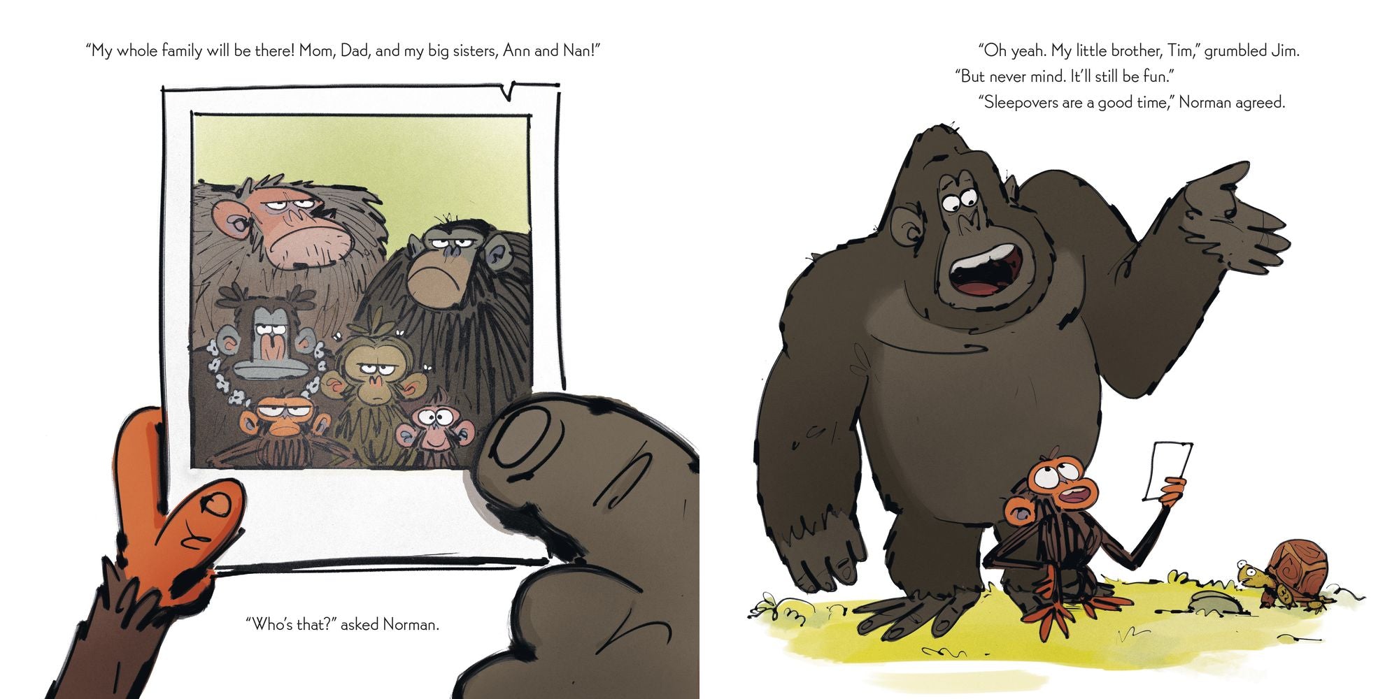 Grumpy Monkey Up All Night