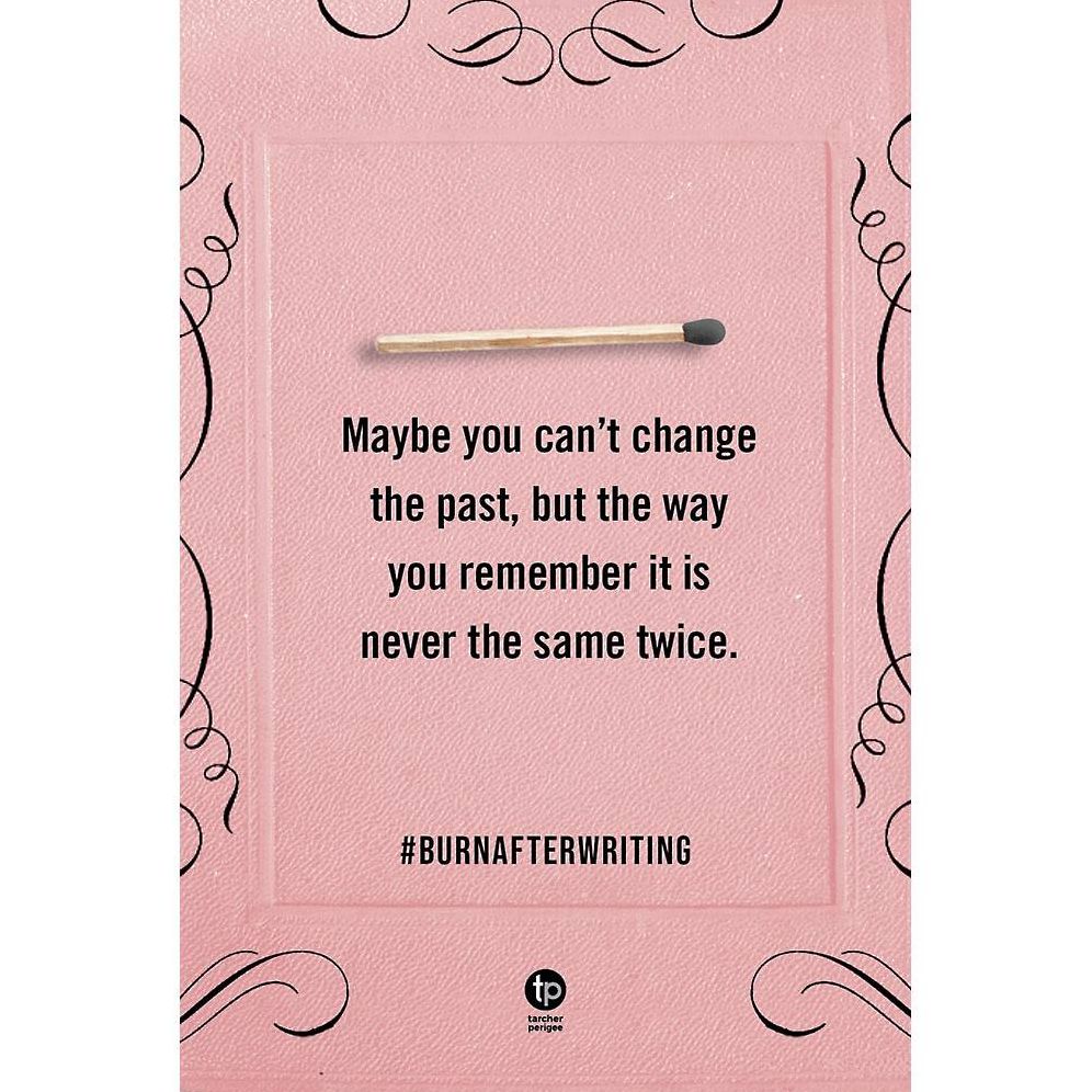 Burn After Writing (Pink)