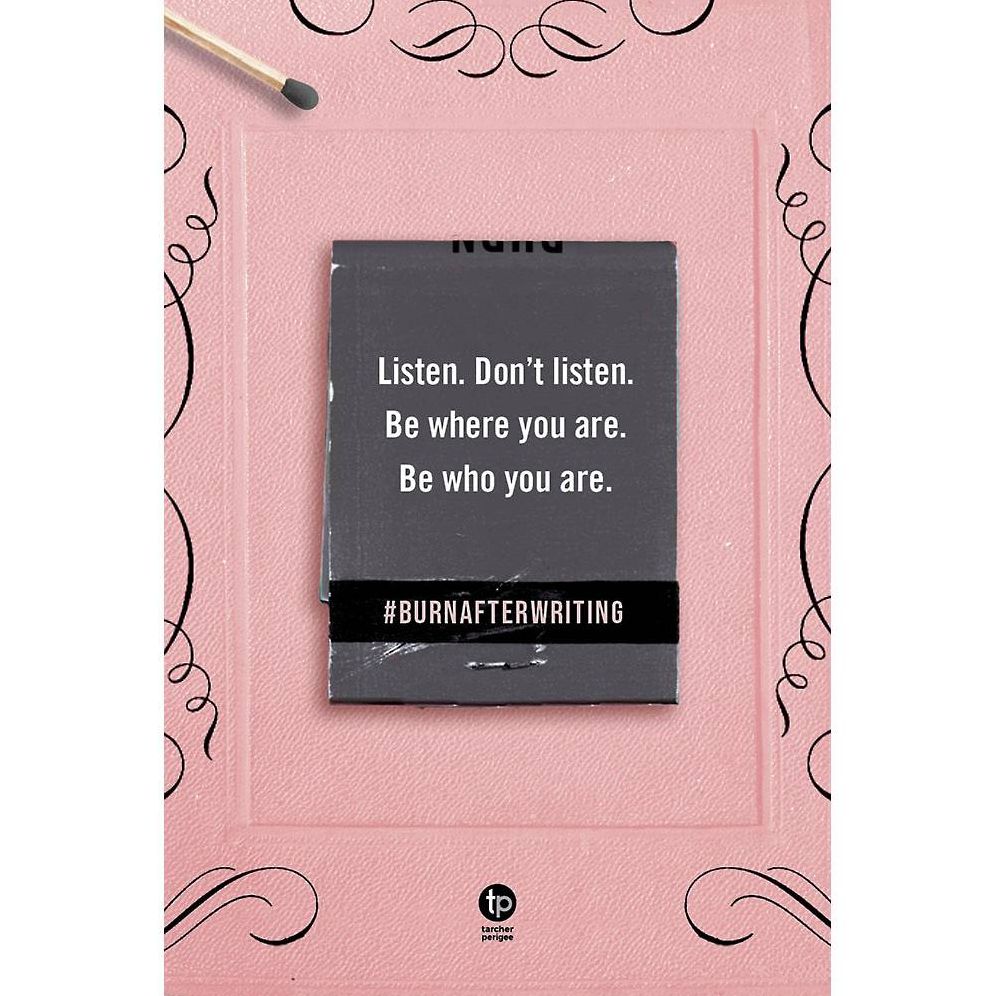 Burn After Writing (Pink) | Paper Source