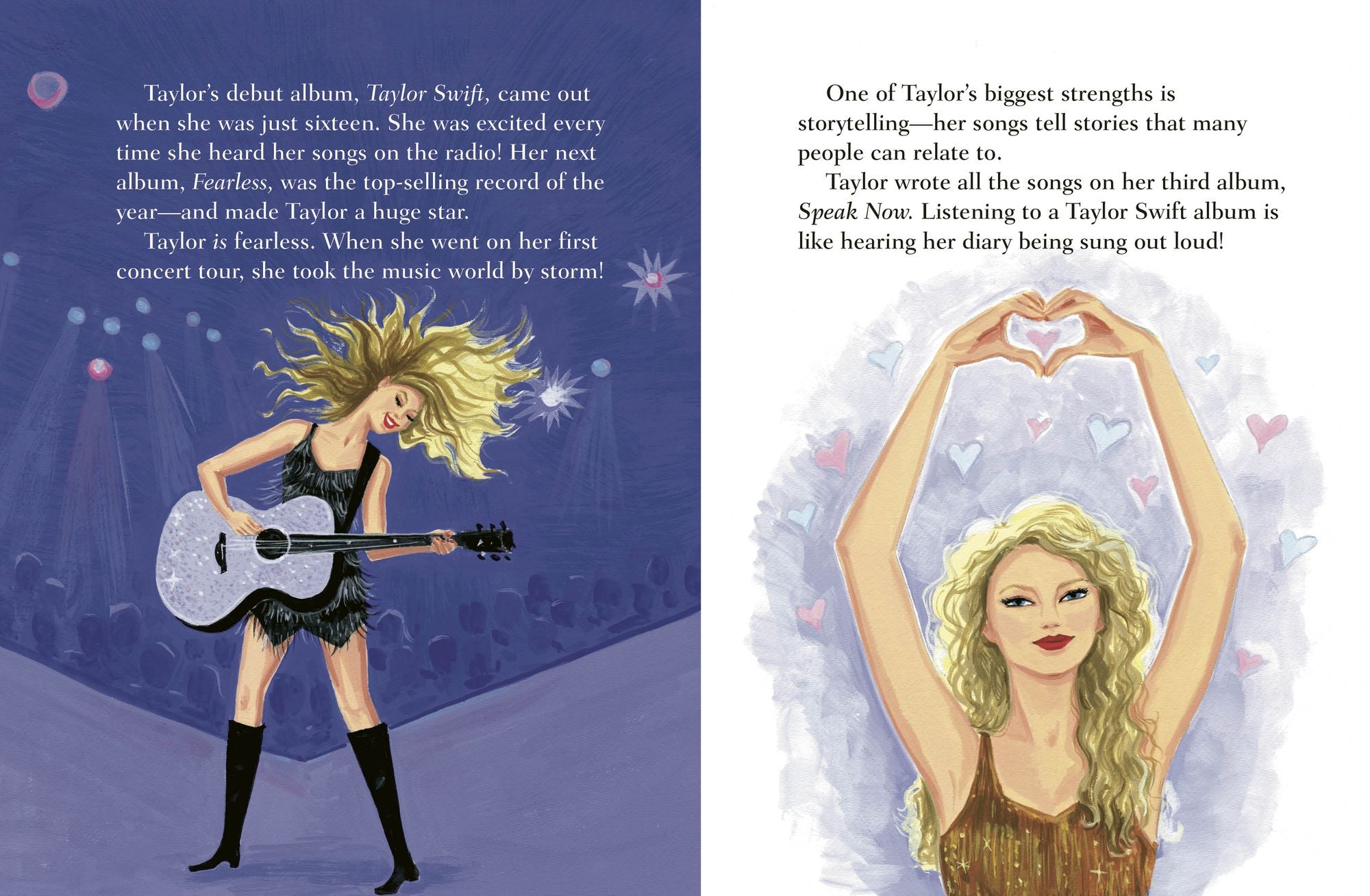Taylor Swift: A Little Golden Book Biography | Paper Source