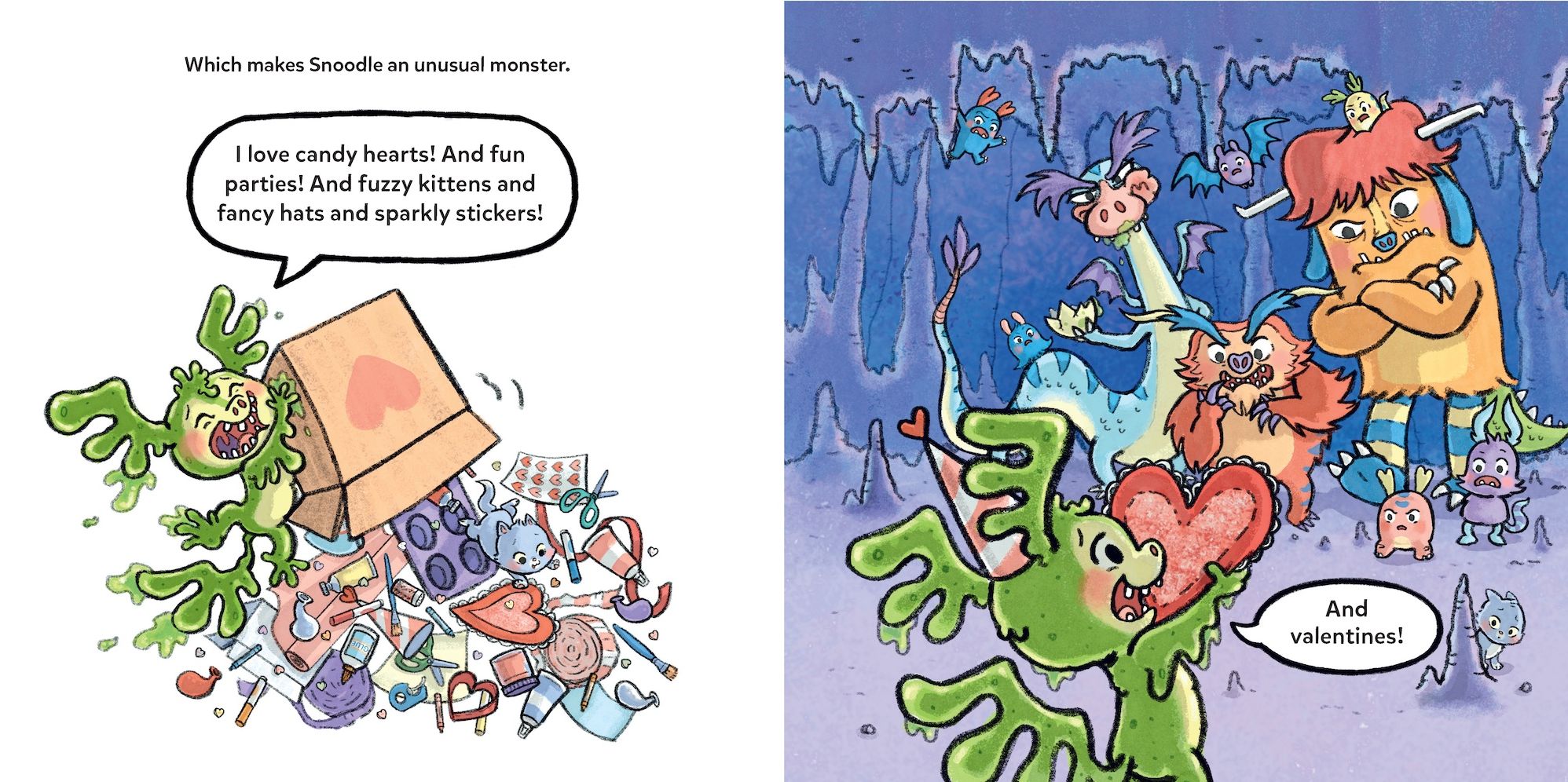 Be My Valenslime: Valentine's Day Book for Kids