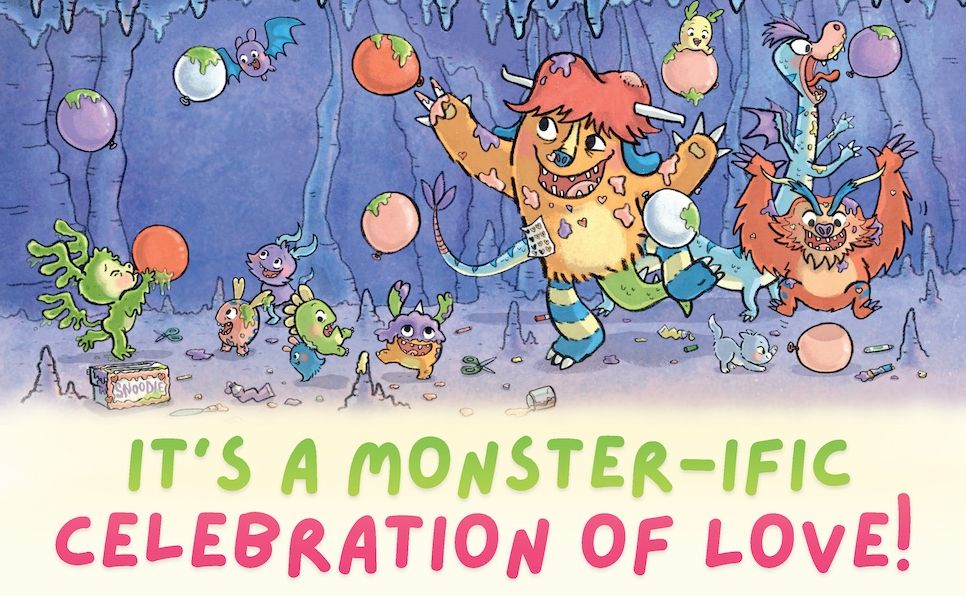 Be My Valenslime: Valentine's Day Book for Kids