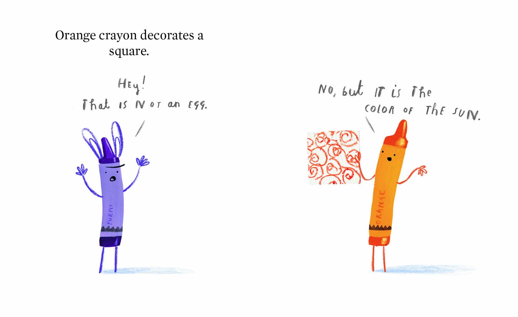 Happy Easter from the Crayons