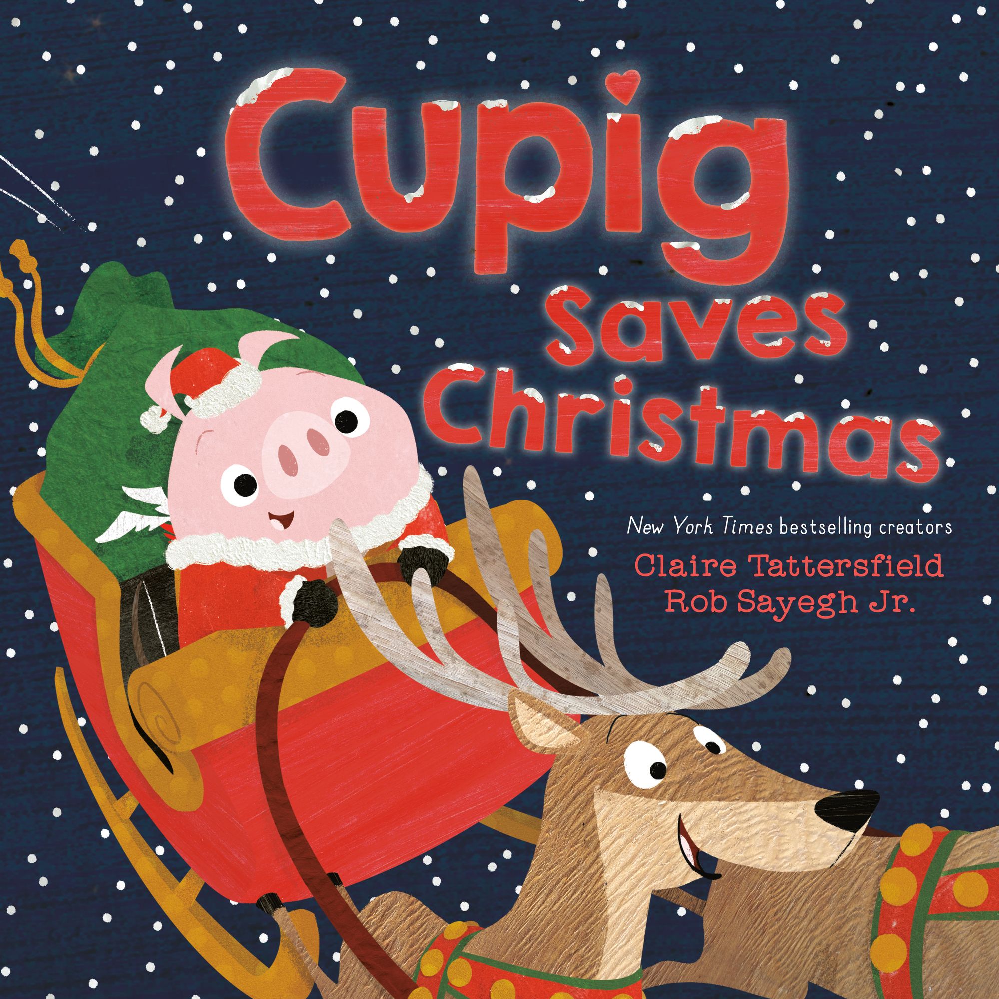 Cupig Saves Christmas