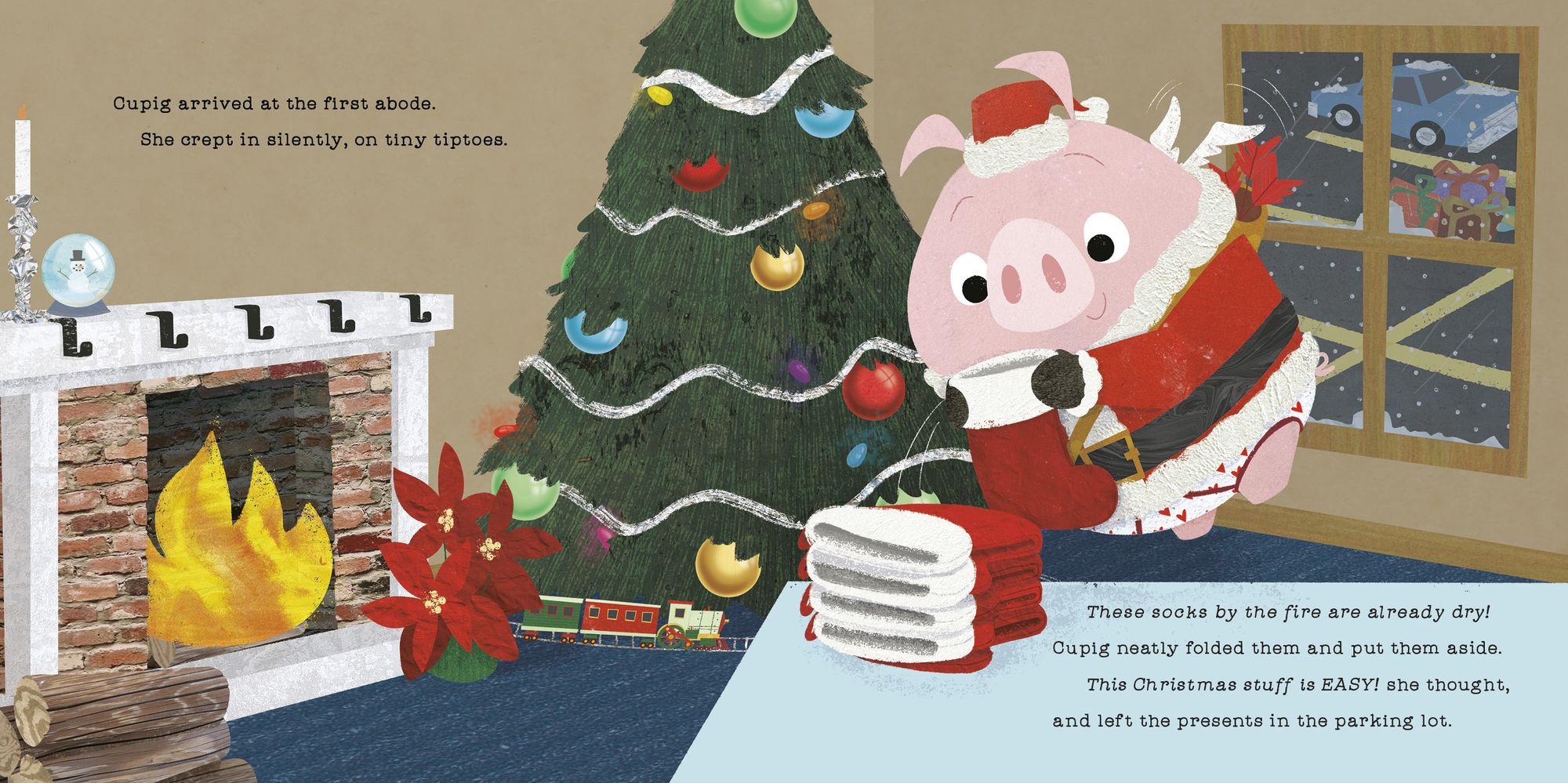Cupig Saves Christmas