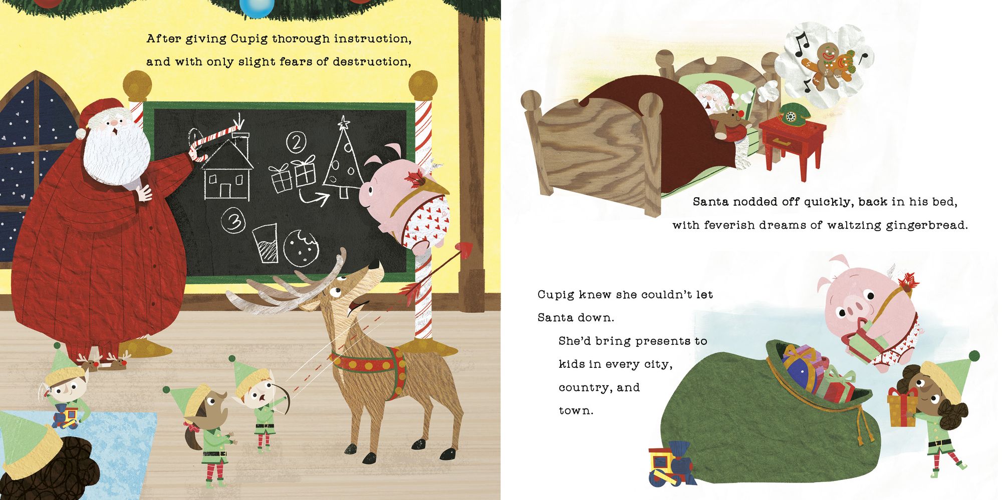 Cupig Saves Christmas