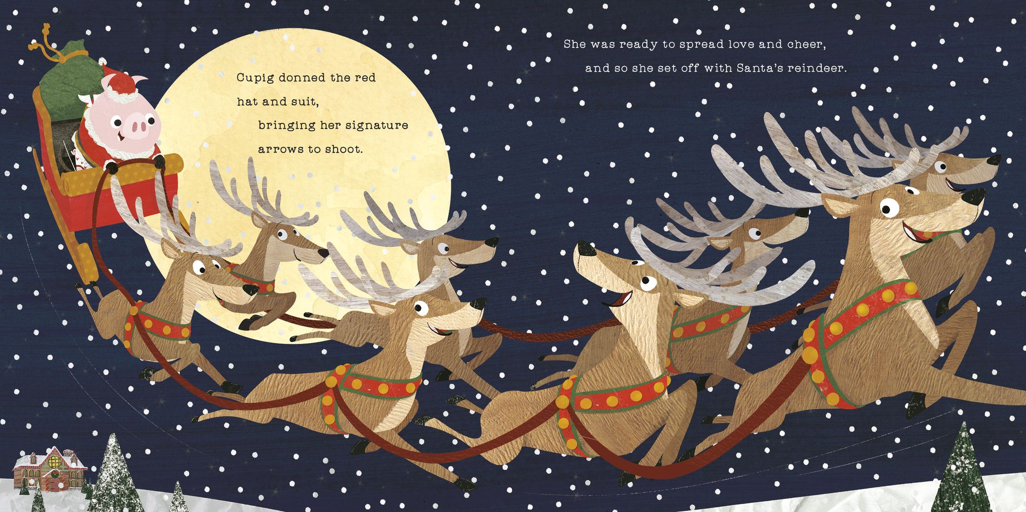 Cupig Saves Christmas