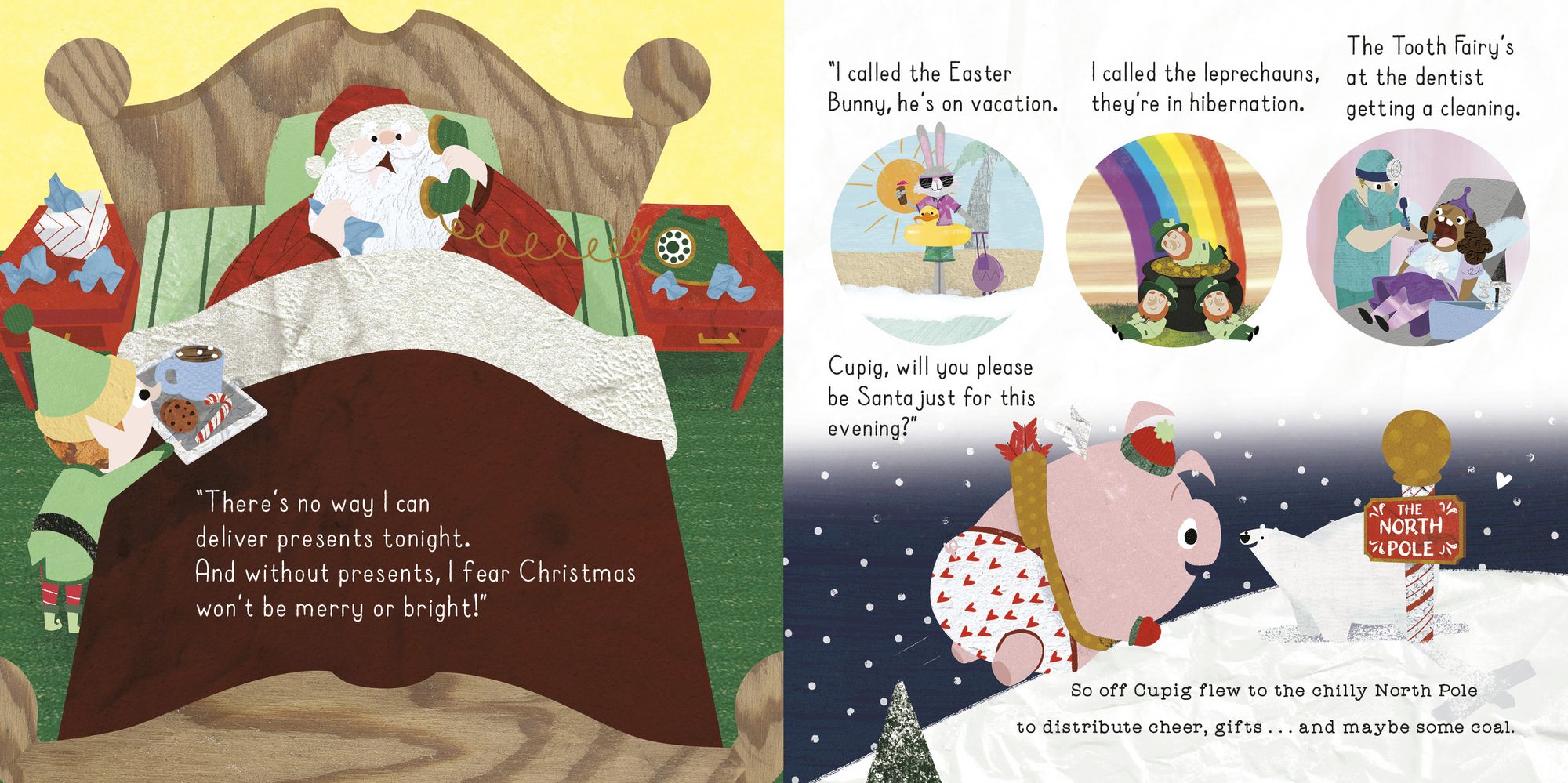 Cupig Saves Christmas