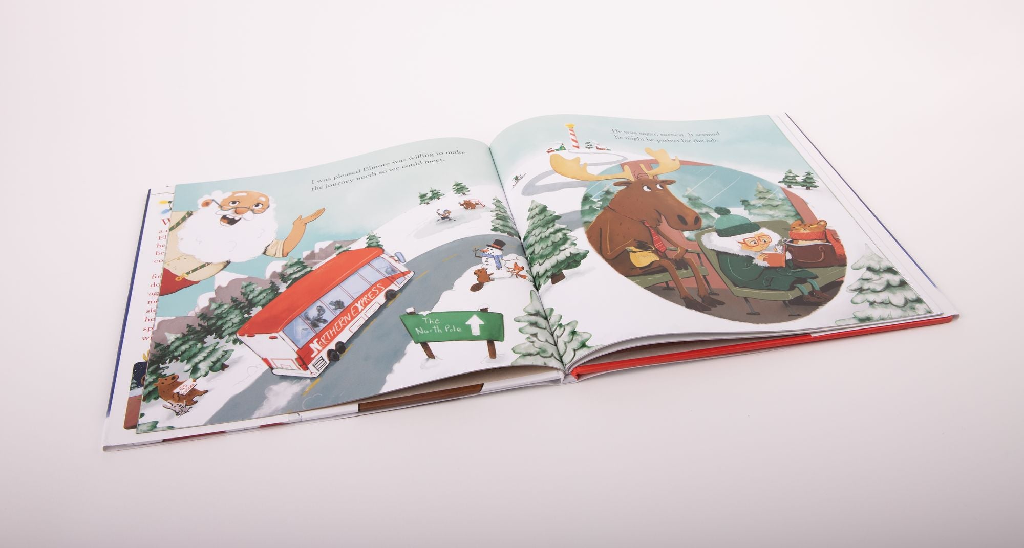 Elmore the Christmas Moose (B&N Exclusive Edition)